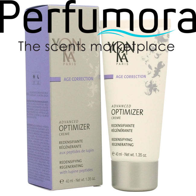 Age Correction Advanced Optimizer Creme by Yonka for Unisex - 1.35 oz Anti-Aging Cream