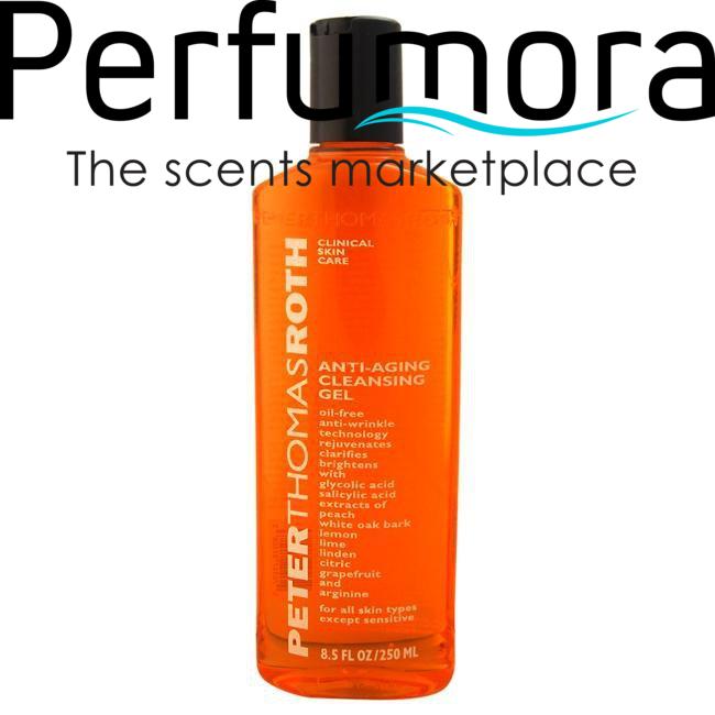 Anti-Aging Cleansing Gel by Peter Thomas Roth for Unisex - 8.5 oz Cleansing Gel