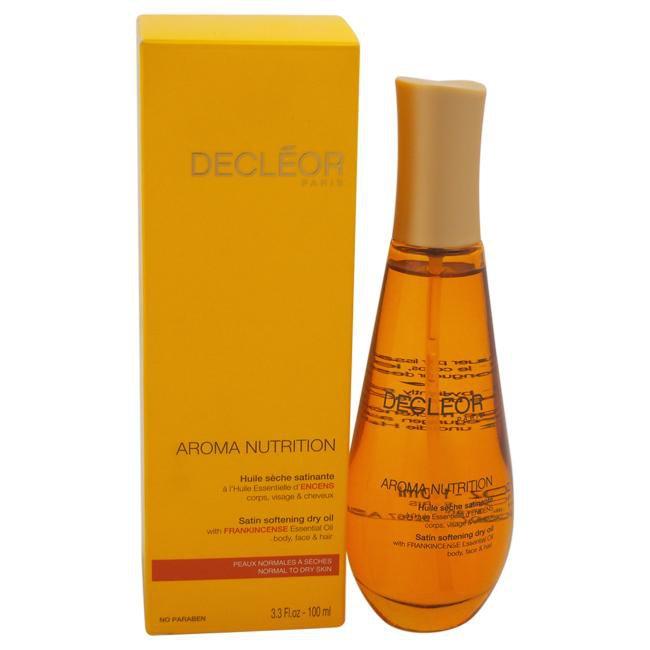Aroma Nutrition Satin Softening Dry Oil by Decleor for Unisex - 3.3 oz Oil