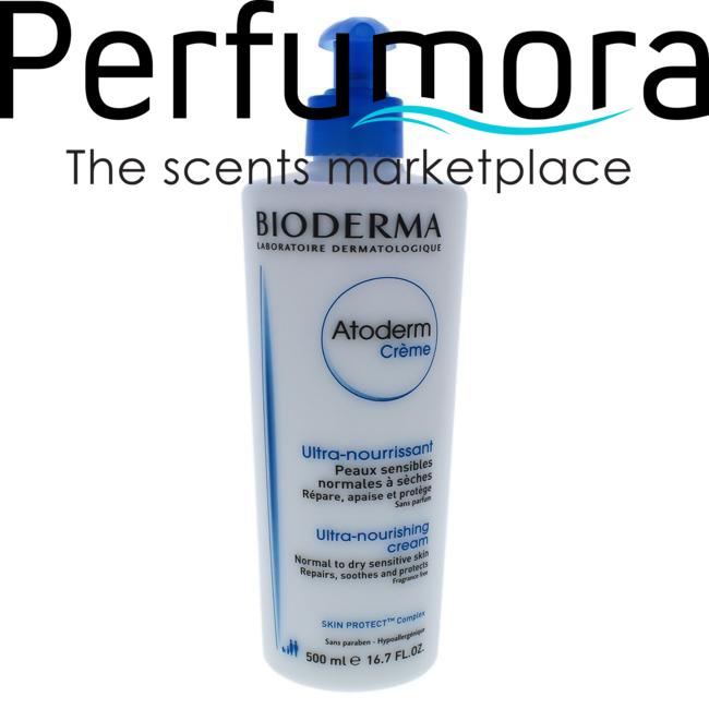 Atoderm Nourishing Cream by Bioderma for Unisex - 16.9 oz Cream