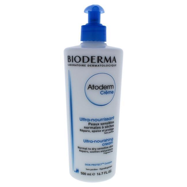 Atoderm Nourishing Cream by Bioderma for Unisex - 16.9 oz Cream