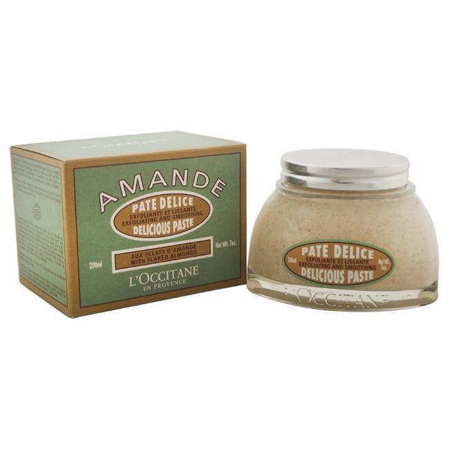 Almond Delicious Paste by LOccitane for Unisex - 7 oz Body Butter