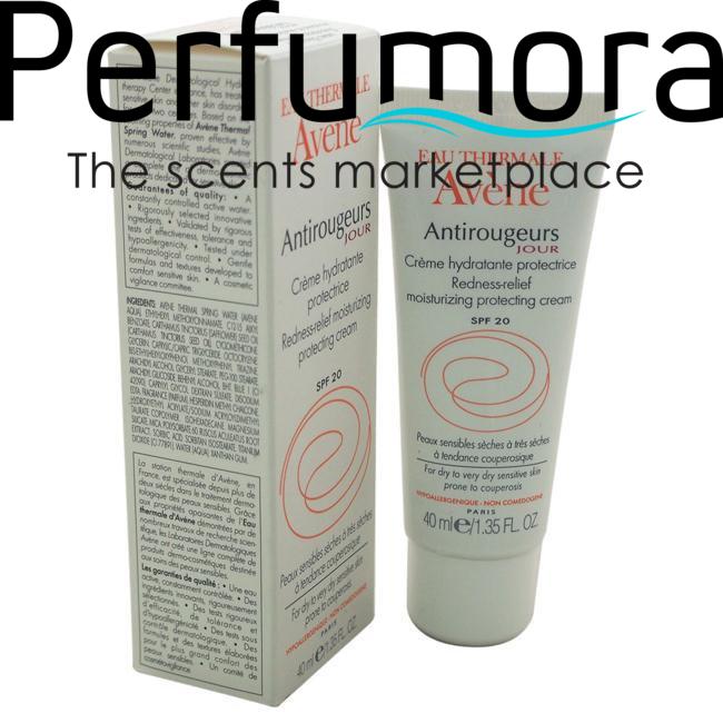 Antirougeurs Jour Redness Relief Moisturizing Protecting Cream SPF 20 by Eau Thermale Avene for Unis