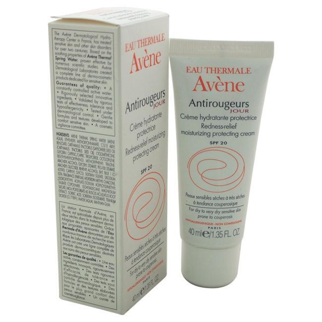 Antirougeurs Jour Redness Relief Moisturizing Protecting Cream SPF 20 by Eau Thermale Avene for Unis