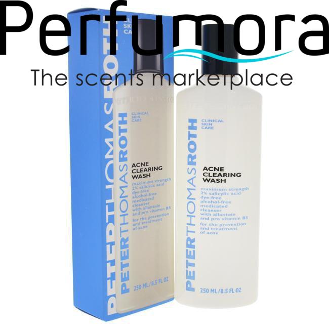 Acne Clearing Wash by Peter Thomas Roth for Unisex - 8.5 oz Cleanser