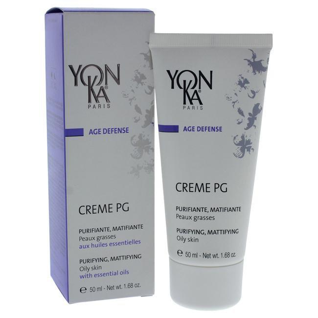 Age Defense Creme PG by Yonka for Unisex - 1.68 oz Cream