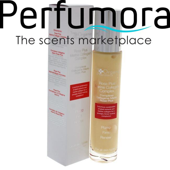 Age Renewal Rose Plus Marine Collagen Complex - All Skin Types by The Organic Pharmacy for Unisex -