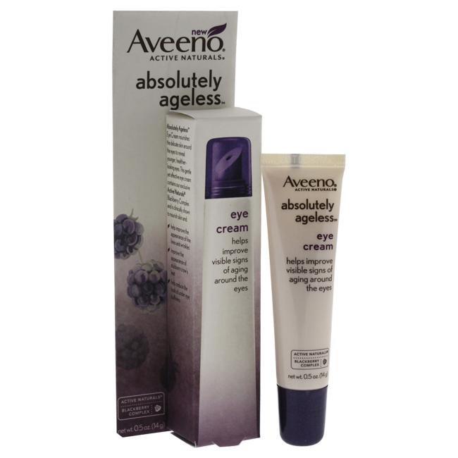 Aveeno Absolutely Ageless by Aveeno for Unisex - 0.5 oz Eye Cream