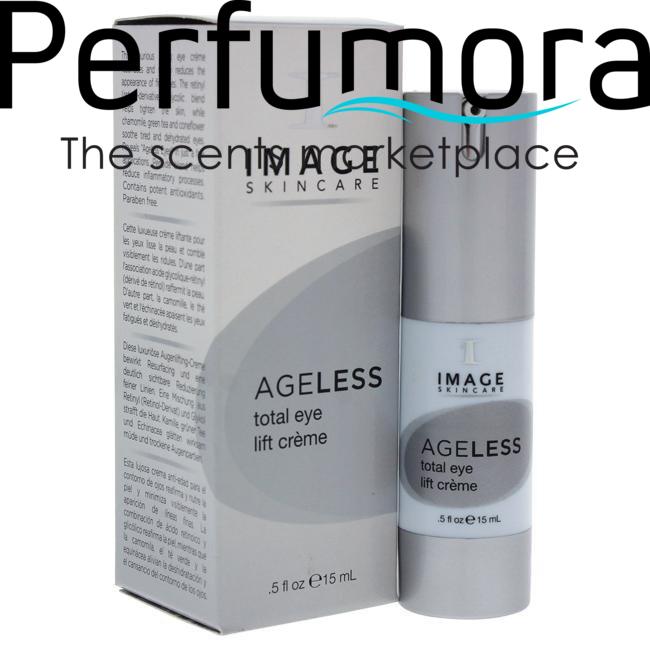 Ageless Total Eye Lift Creme by Image for Unisex - 0.5 oz Cream