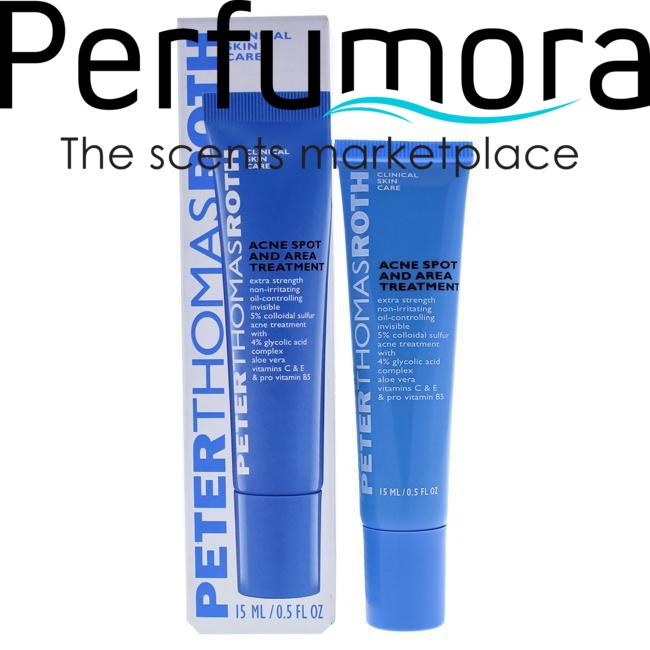 Acne Spot and Area Treatment by Peter Thomas Roth for Unisex - 0.5 oz Treatment