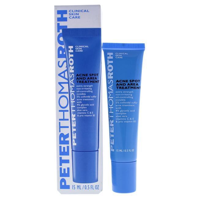 Acne Spot and Area Treatment by Peter Thomas Roth for Unisex - 0.5 oz Treatment