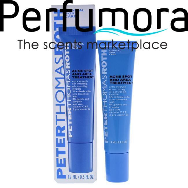 Acne Spot and Area Treatment by Peter Thomas Roth for Unisex - 0.5 oz Treatment