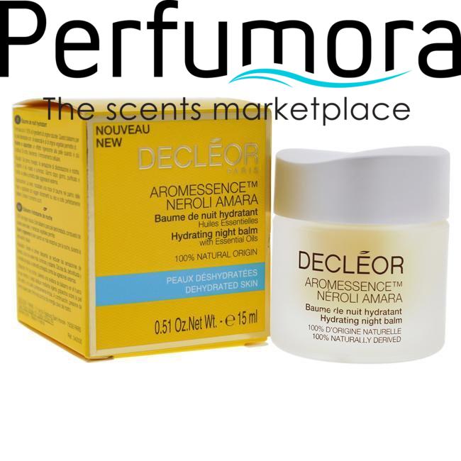 Aromessence Neroli Amara Hydrating Night Balm by Decleor for Unisex - 0.51 oz Balm