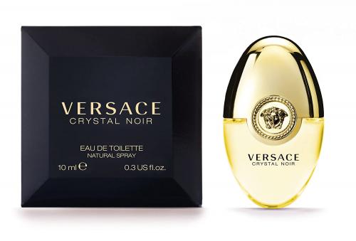 VERSACE CRYSTAL NOIR 0.3 EDT SP FOR WOMEN