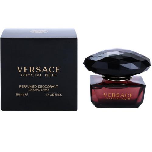 VERSACE CRYSTAL NOIR 1.7 DEODORANT SPRAY FOR WOMEN