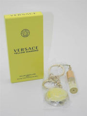 VERSACE YELLOW DIAMOND DELUXE MEDALLION + 3 ML EDT ROLLERBALL