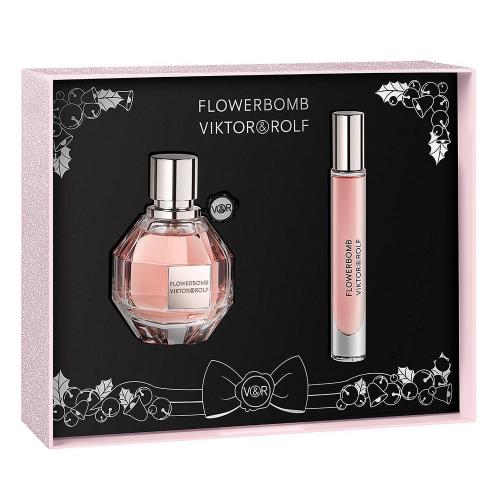 FLOWERBOMB 2 PIECES SET: 1.7 EAU DE PARFUM SPRAY + 0.25 EAU DE PARFUM SPRAY