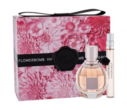 FLOWERBOMB V&R 2 PCS SET: 1.7 EDP SP (TRAVEL SET)