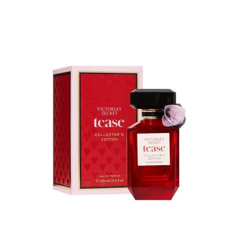 VICTORIA'S SECRET TEASE COLLECTOR'S EDITION 3.4 EAU DE PARFUM SPRAY FOR WOMEN