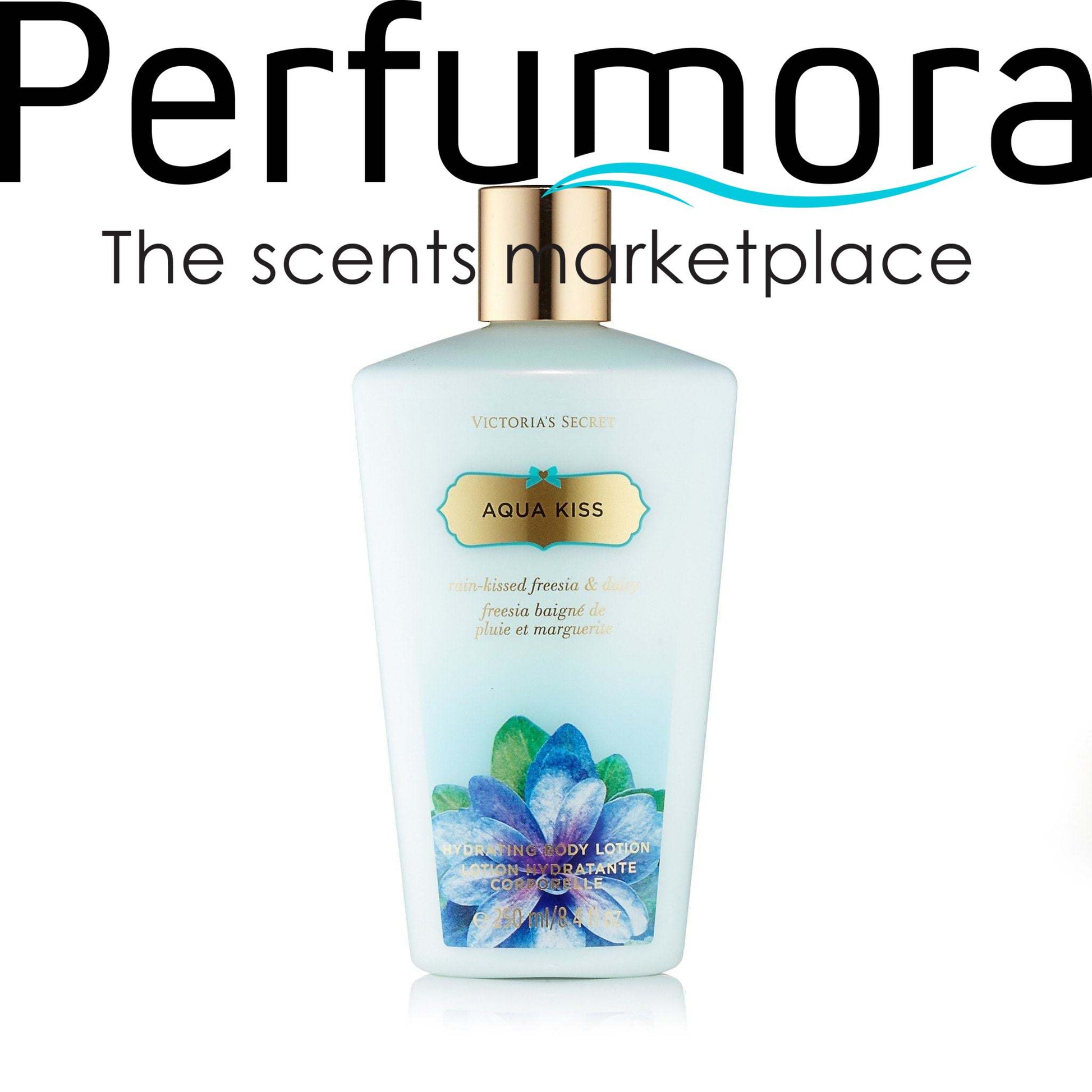 Aqua Kiss Body Lotion for Women by Victoria's Secret 8.4 oz.