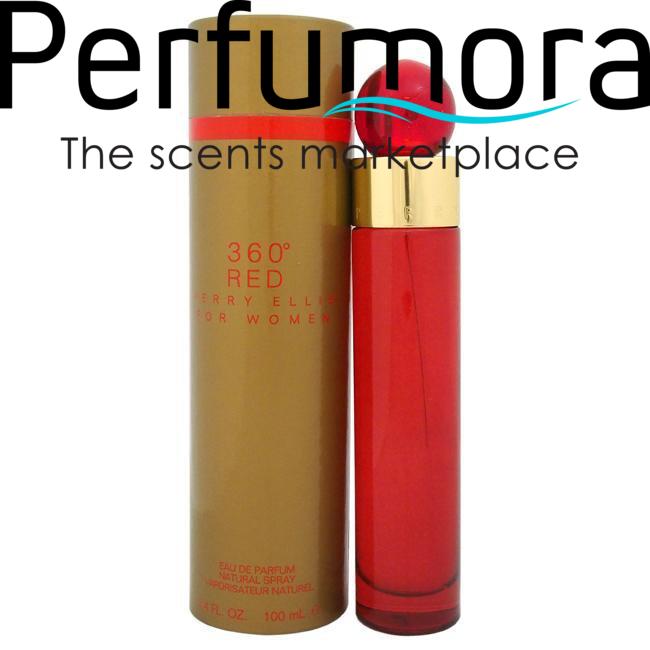 360 Red by Perry Ellis for Women -  EDP Spray