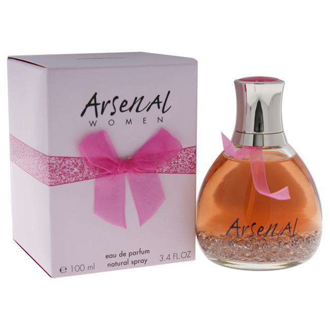 ARSENAL by Gilles Cantuel for Women -  Eau De Parfum Spray