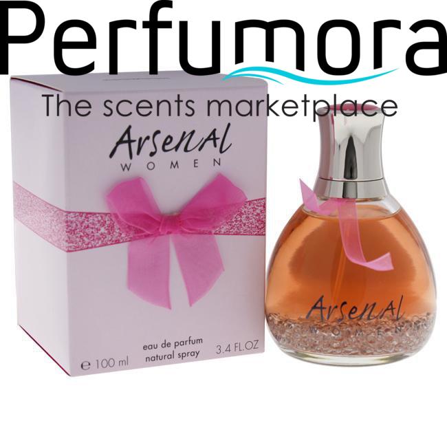 ARSENAL by Gilles Cantuel for Women -  Eau De Parfum Spray