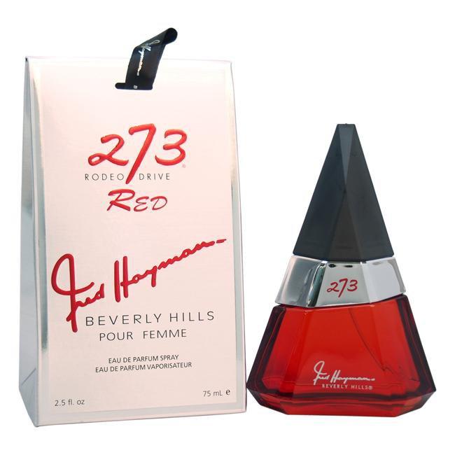 273 Red by Fred Hayman for Women -  Eau De Parfum Spray