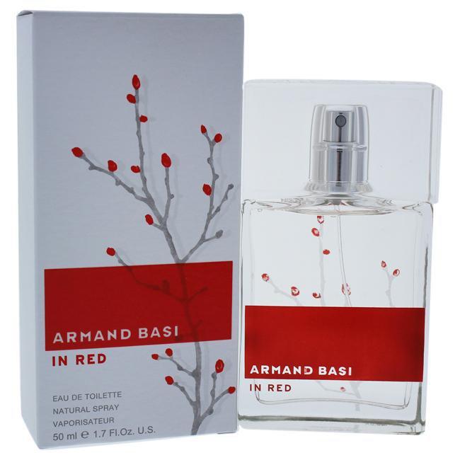 ARMAND BASI RED BY ARMAND BASI FOR WOMEN -  Eau De Toilette SPRAY