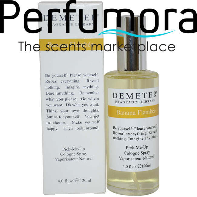 Banana Flambe by Demeter for Women -  Cologne Spray