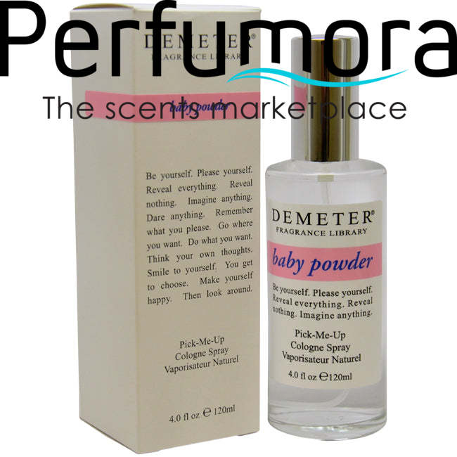 Baby Powder by Demeter for Women -  Cologne Spray