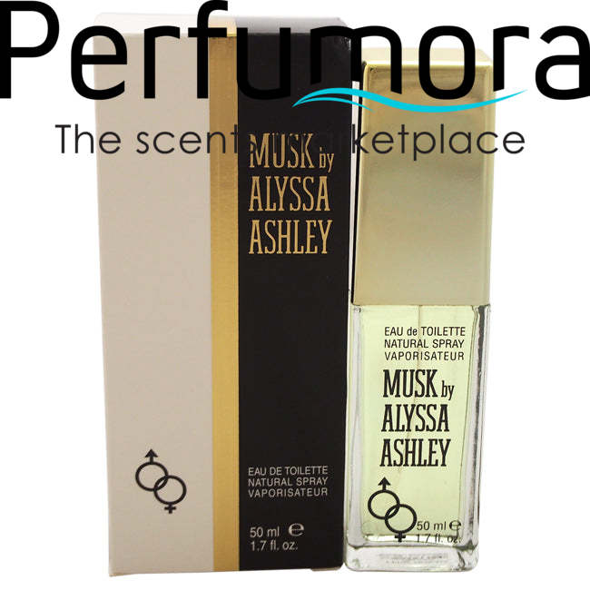 Alyssa Ashley Musk by Houbigant for Women -  EDT Spray