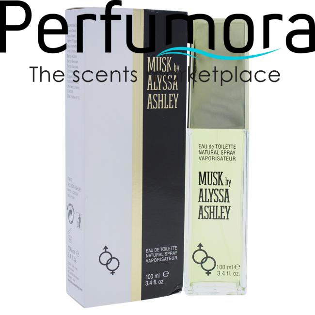 Alyssa Ashley Musk by Alyssa Ashley for Women -  Eau De Toilette Spray