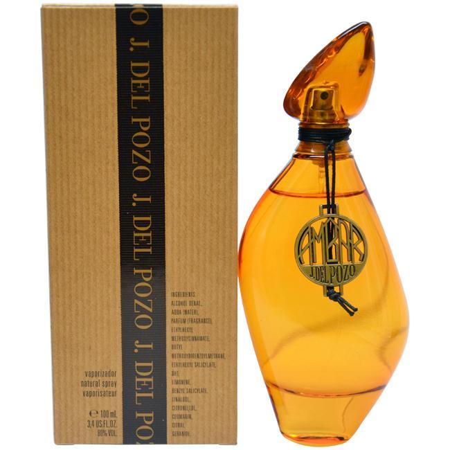 AMBAR BY J. DEL POZO FOR WOMEN -  Eau De Toilette SPRAY
