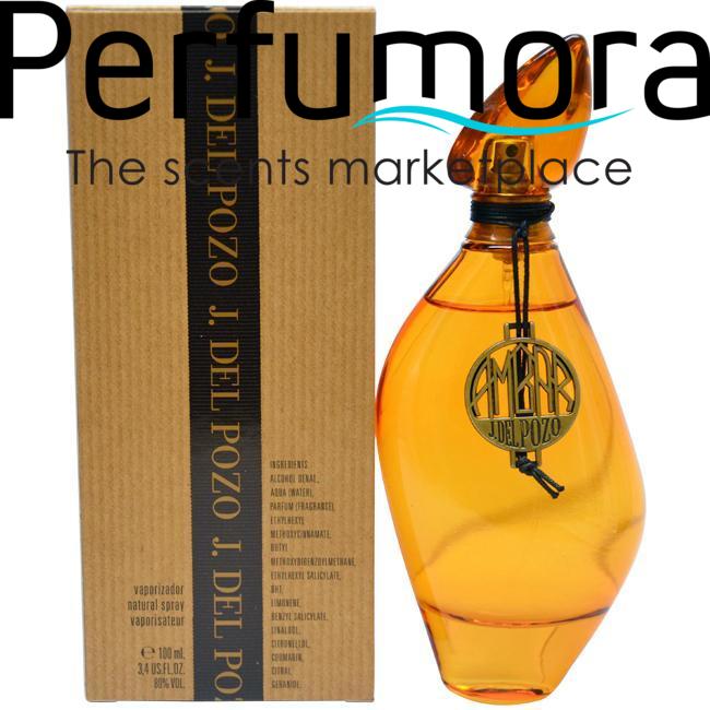 AMBAR BY J. DEL POZO FOR WOMEN -  Eau De Toilette SPRAY