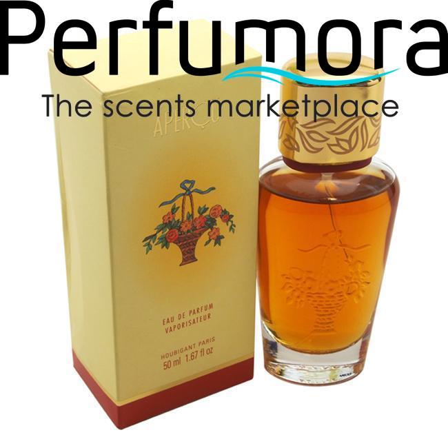 APERCU BY HOUBIGANT FOR WOMEN -  Eau De Parfum SPRAY