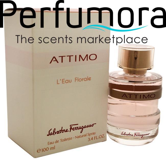 ATTIMO LEAU FLORALE BY SALVATORE FERRAGAMO FOR WOMEN -  Eau De Toilette SPRAY