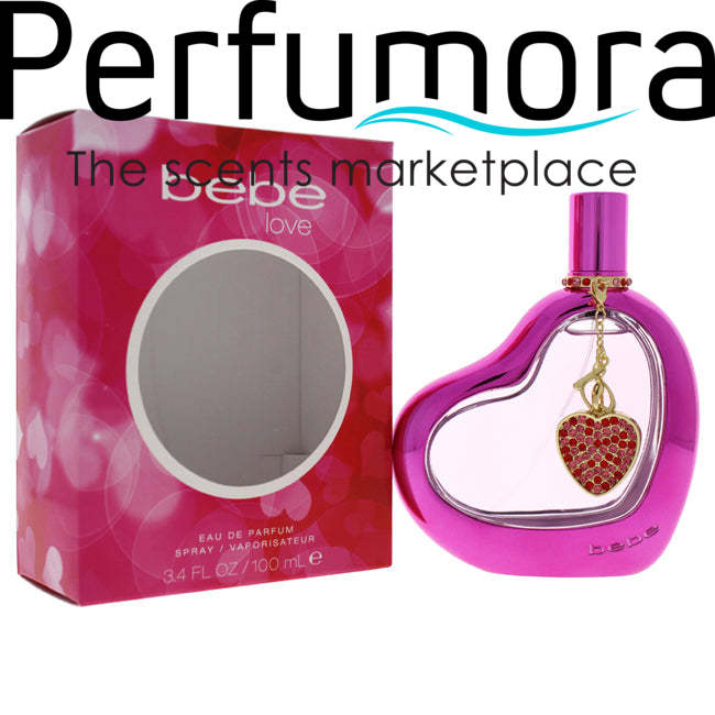 Bebe Love by Bebe for Women - EDP Spray