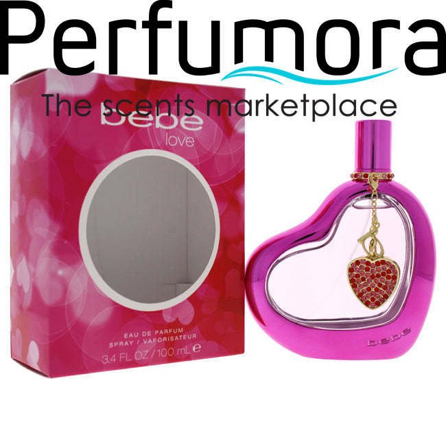 Bebe Love by Bebe for Women - EDP Spray