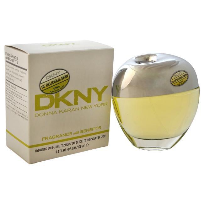 BE DELICIOUS SKIN BY DONNA KARAN FOR WOMEN -  HYDRATING Eau De Toilette SPRAY