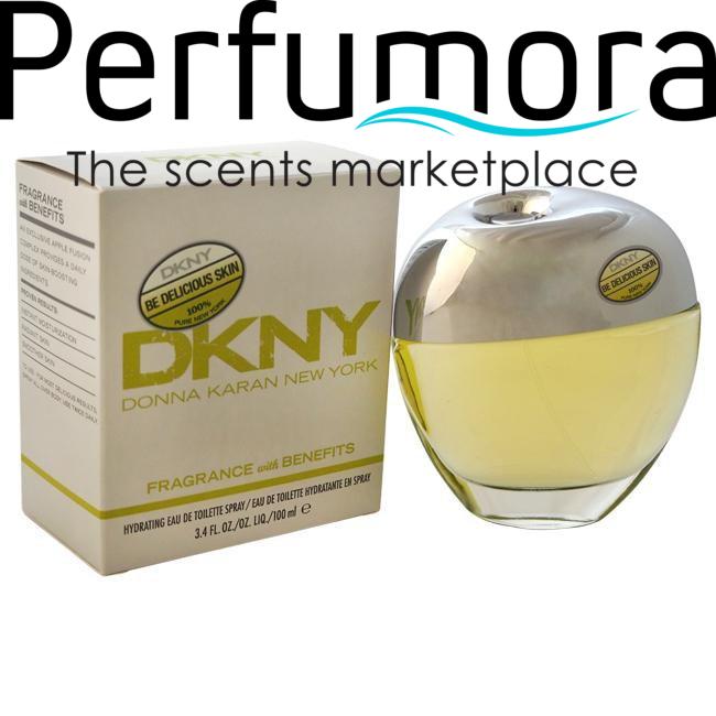 BE DELICIOUS SKIN BY DONNA KARAN FOR WOMEN -  HYDRATING Eau De Toilette SPRAY