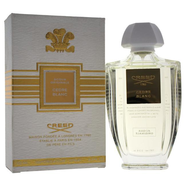 ACQUA ORIGINALE CEDRE BLANC BY CREED FOR WOMEN -  Eau De Parfum SPRAY
