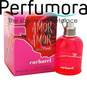 AMOR AMOR IN A FLASH BY CACHAREL FOR WOMEN -  Eau De Toilette SPRAY