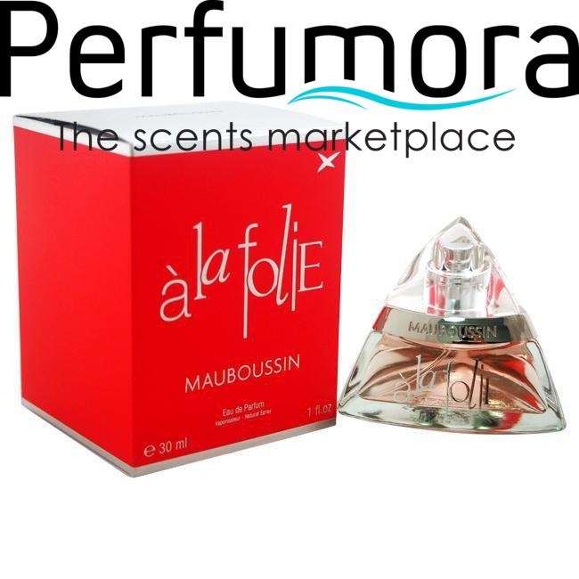 A LA FOLIE BY MAUBOUSSIN FOR WOMEN -  Eau De Parfum SPRAY