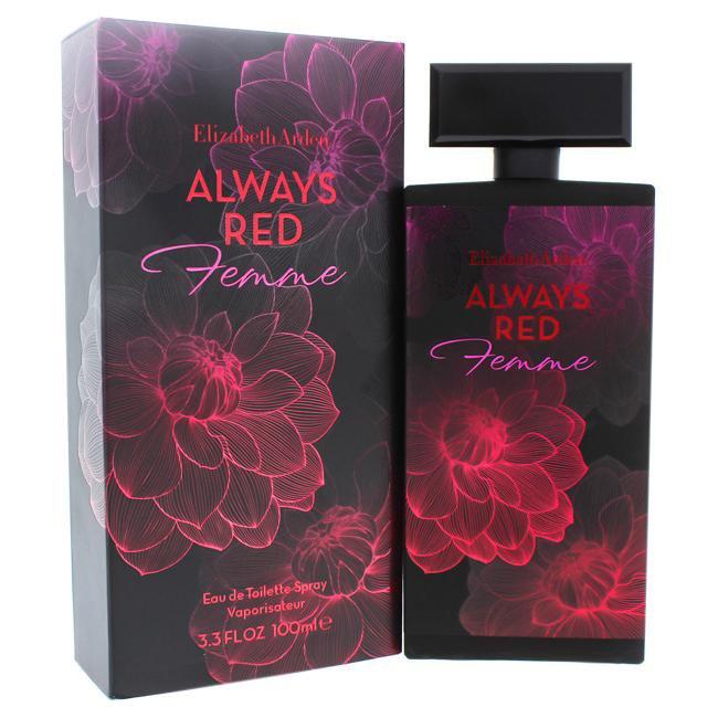 ALWAYS RED BY ELIZABETH ARDEN FOR WOMEN -  Eau De Toilette SPRAY