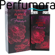ALWAYS RED BY ELIZABETH ARDEN FOR WOMEN -  Eau De Toilette SPRAY