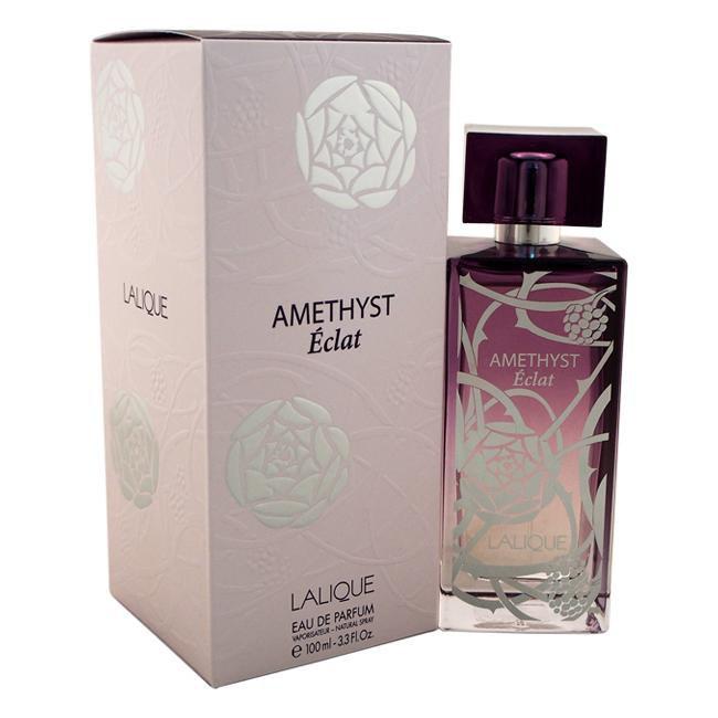 AMETHYST ECLAT BY LALIQUE FOR WOMEN -  Eau De Parfum SPRAY