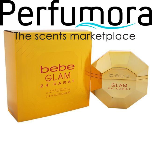 BEBE GLAM 24 KARAT BY BEBE FOR WOMEN -  Eau De Parfum SPRAY