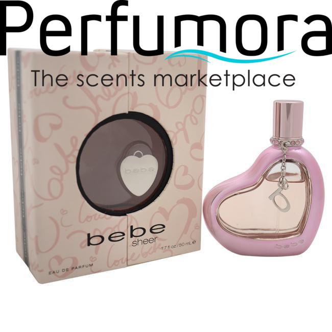 BEBE SHEER BY BEBE FOR WOMEN -  Eau De Parfum SPRAY