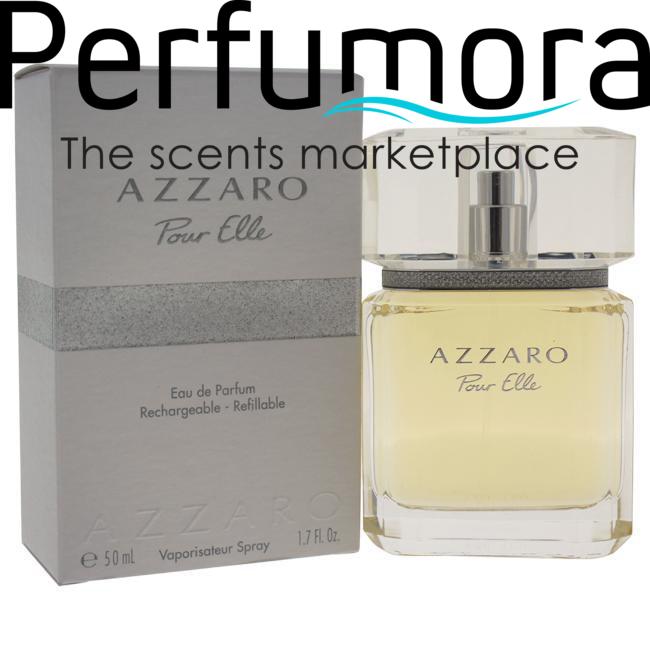 AZZARO POUR ELLE BY LORIS AZZARO FOR WOMEN -  Eau De Parfum SPRAY (REFILLABLE)